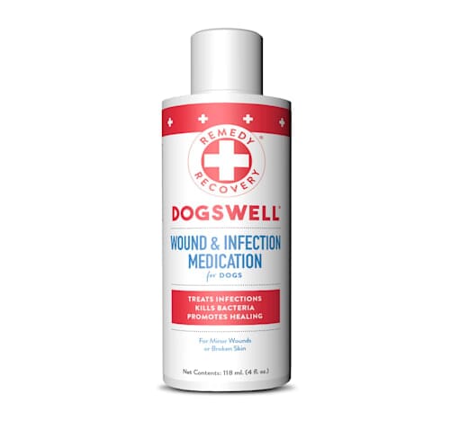 Dogswell Remedy and Recovery First-Aid Wound and Infection Medication for Dogs - 4 Oz Default Title