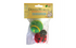 DoyenWorld Felt Ball and Ladybug Catnip Cat Toys - 2 Pack 