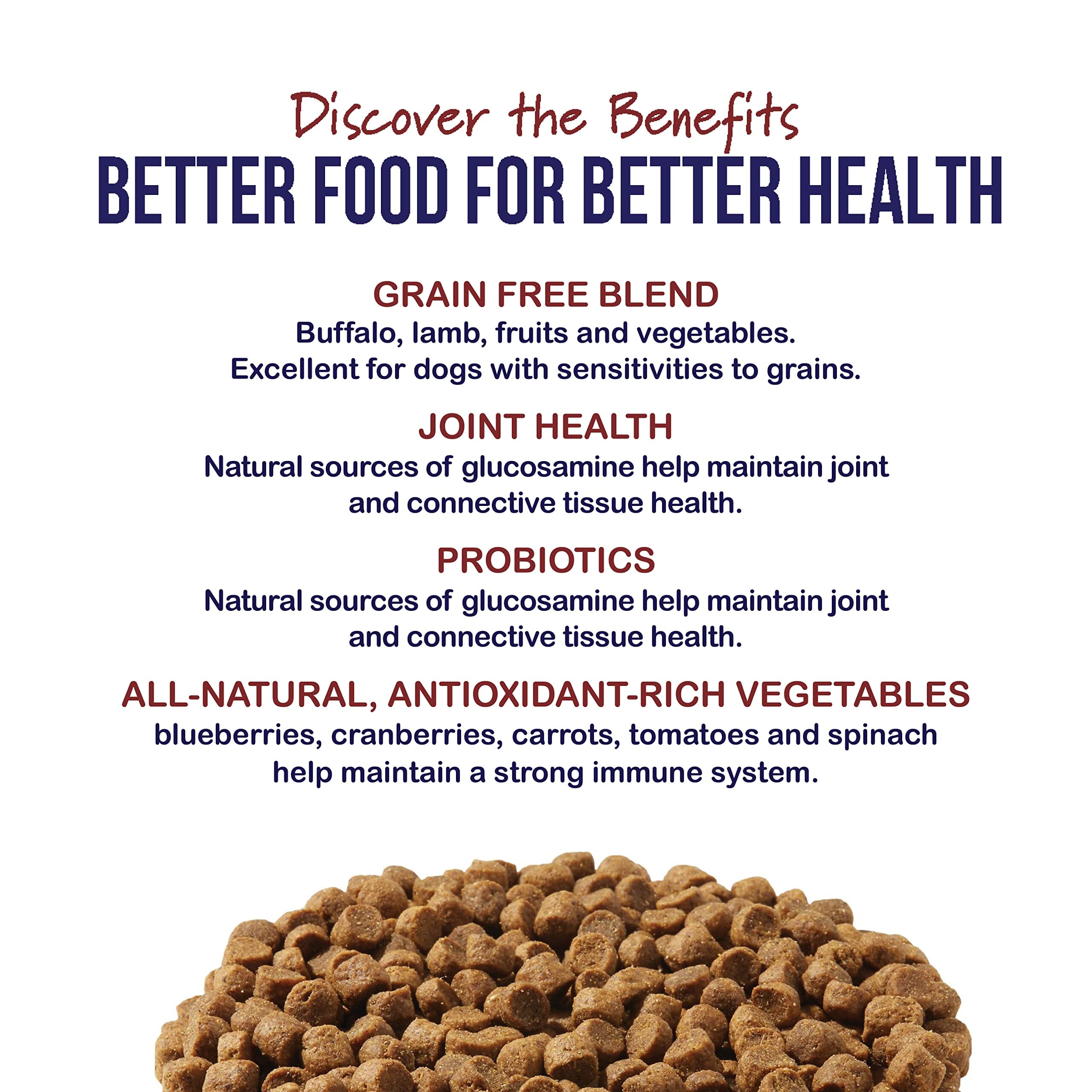 Dr. Gary's Best Breed Grain Free Holistic Red Meat Recipe Dry Dog Food  