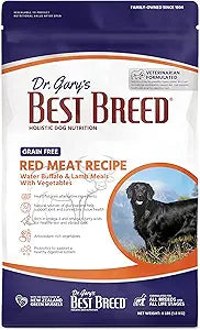 Dr. Gary's Best Breed Grain Free Holistic Red Meat Recipe Dry Dog Food  