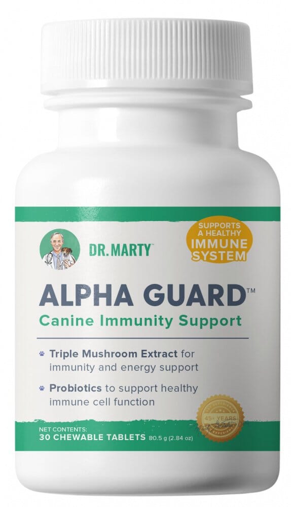 Alphaguard Plus Dr. Marty Alpha Guard Dog Supplements – Pet Life
