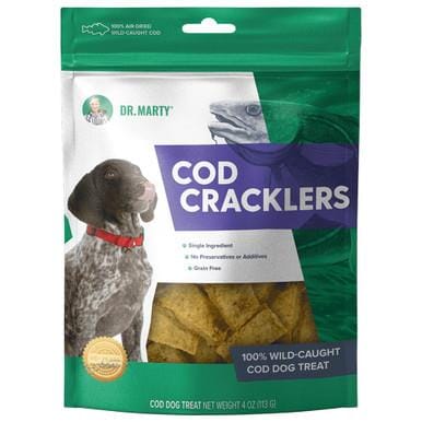 Dr. Marty Cod Cracklers Dog Treat  