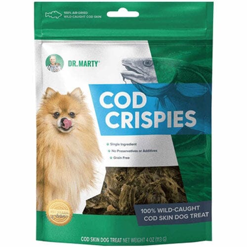 Dr. Marty Cod Crispies Dog Treat