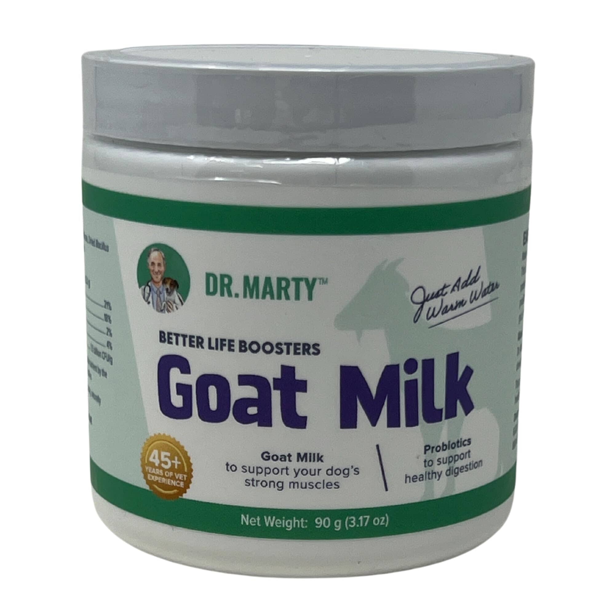 Dr. Marty Goats Milk Dog Food Toppers - 3.17 Oz  