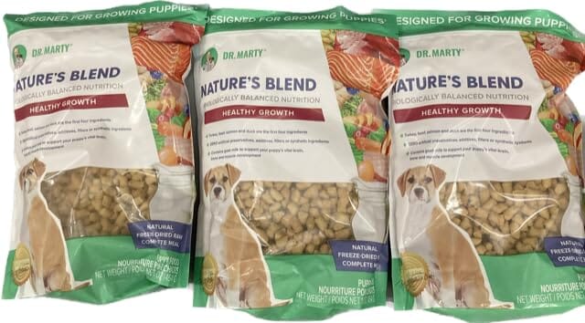 Dr. Marty Healthy Growth for Puppies Freeze-Dried Dog Food - 48 Oz  