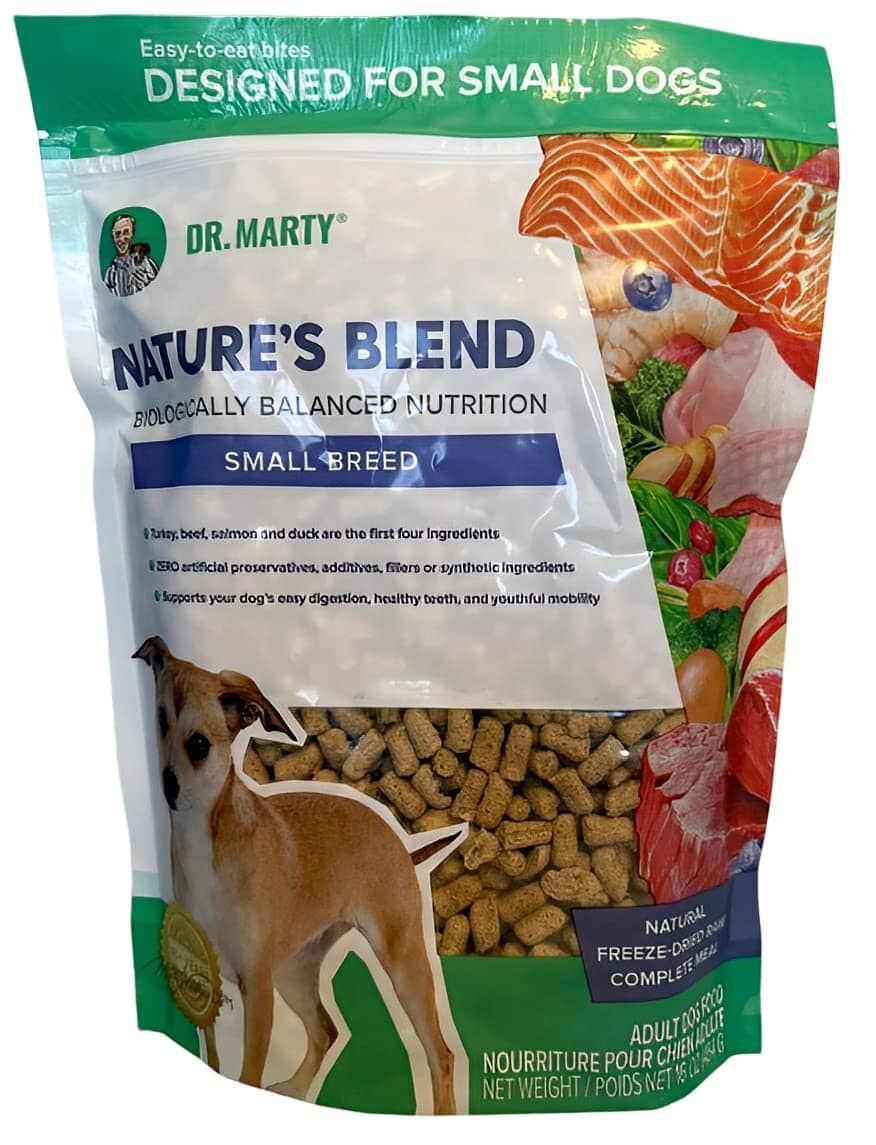 Dr. Marty Nature's Blend Small-Breed Freeze-Dried Dog Food - 48 Oz  