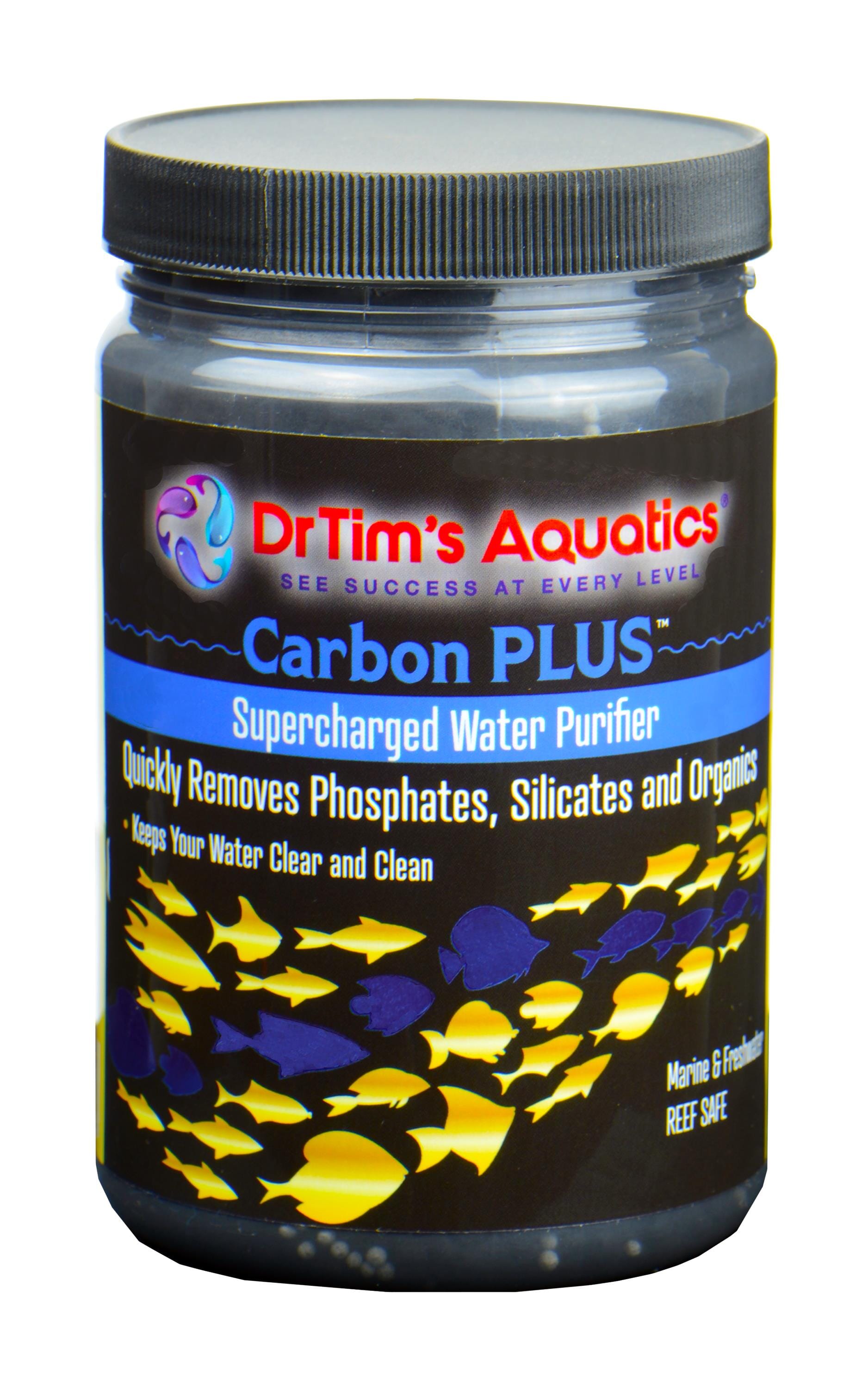 Dr Tim's Aquatics Carbon-Plus Water Purifier Solution (140GAL) - 32 Oz  