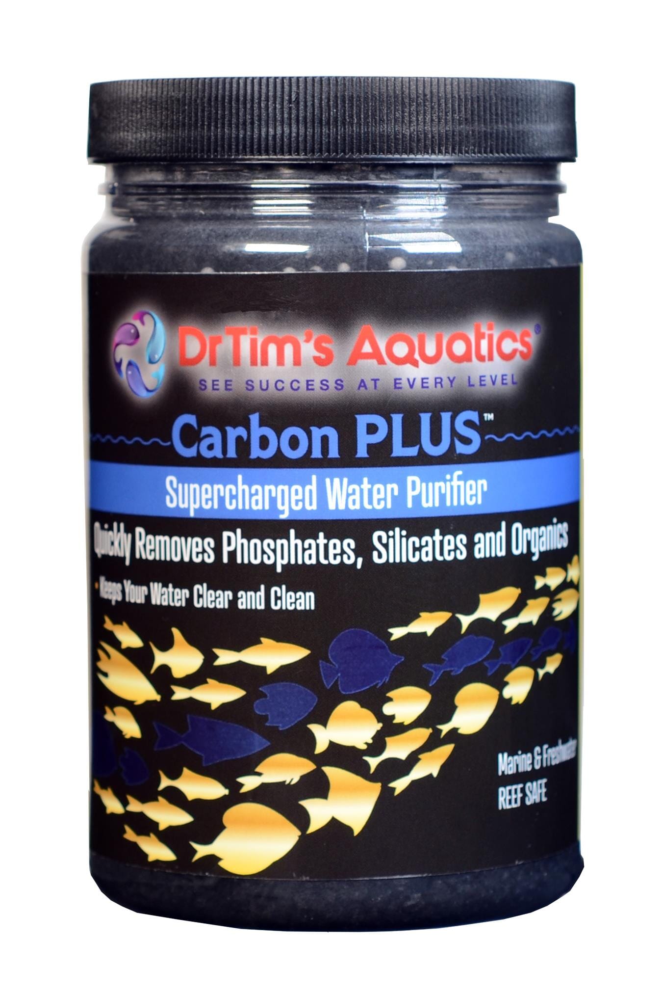 Dr Tim's Aquatics Carbon-Plus Water Purifier Solution (70GAL) - 16 Oz  