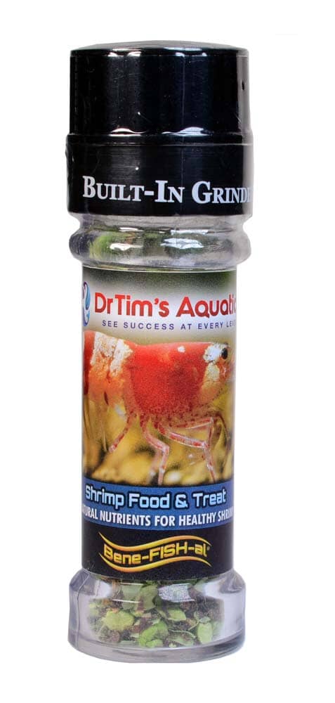 Dr Tim's Aquatics Freshwater Betta Bene-Fish Food with Grinder .42Z  