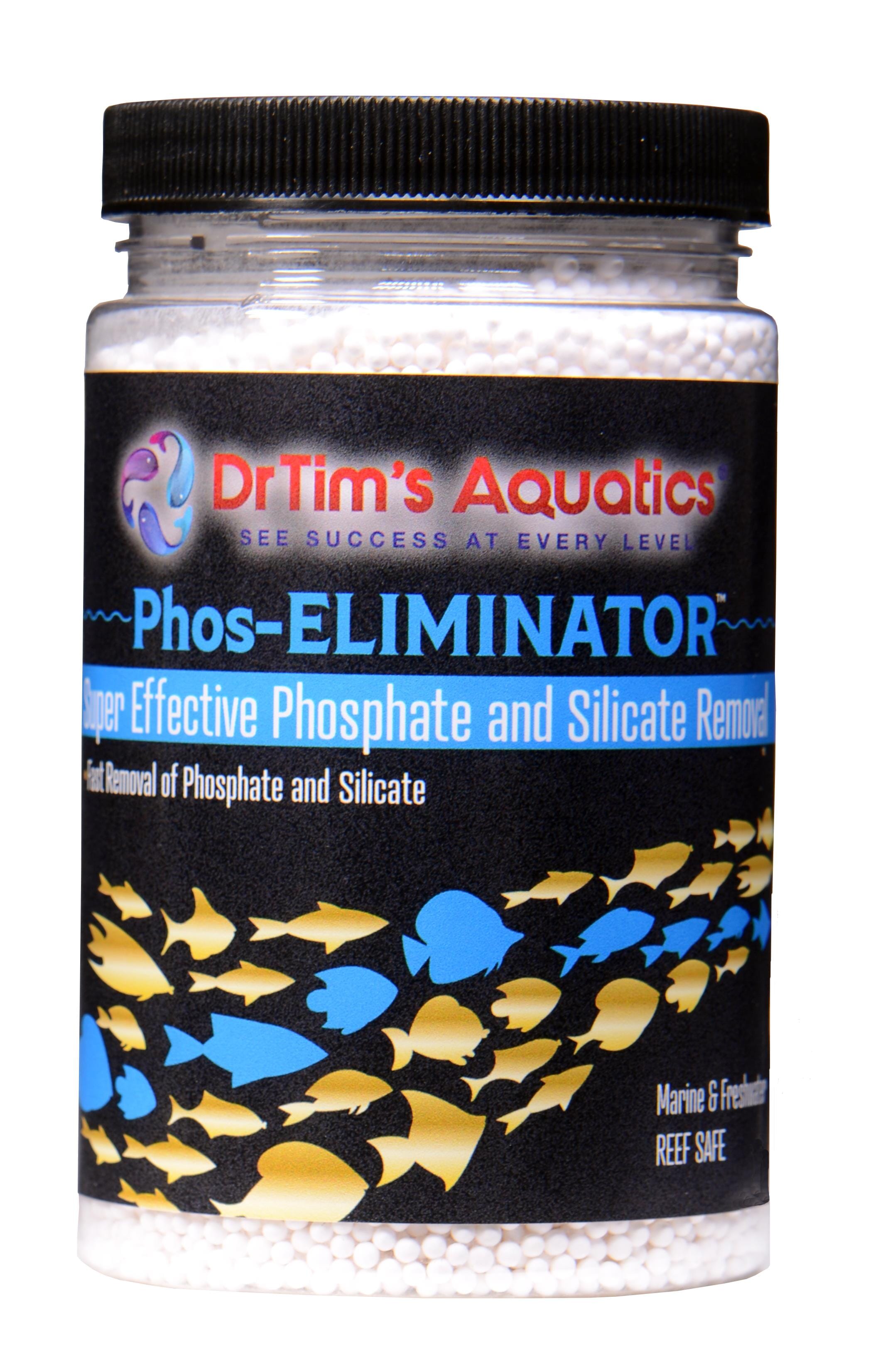 Dr Tim's Aquatics Phos-Eliminator Plus Aquarium Solution (300GAL) - 16 Oz  