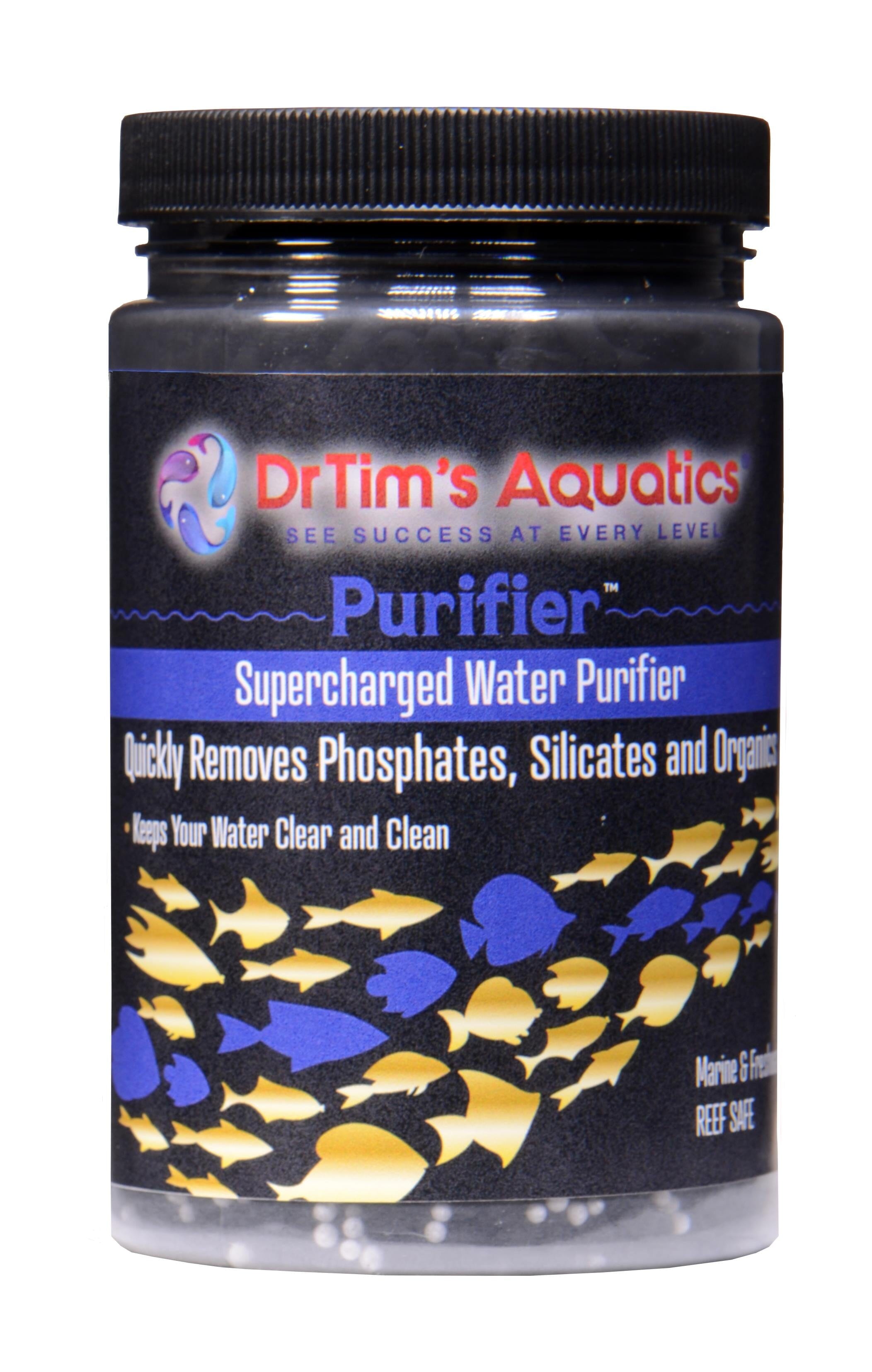 Dr Tim's Aquatics Purifier Aquarium Water Solution - (525GAL) - 16 Oz  