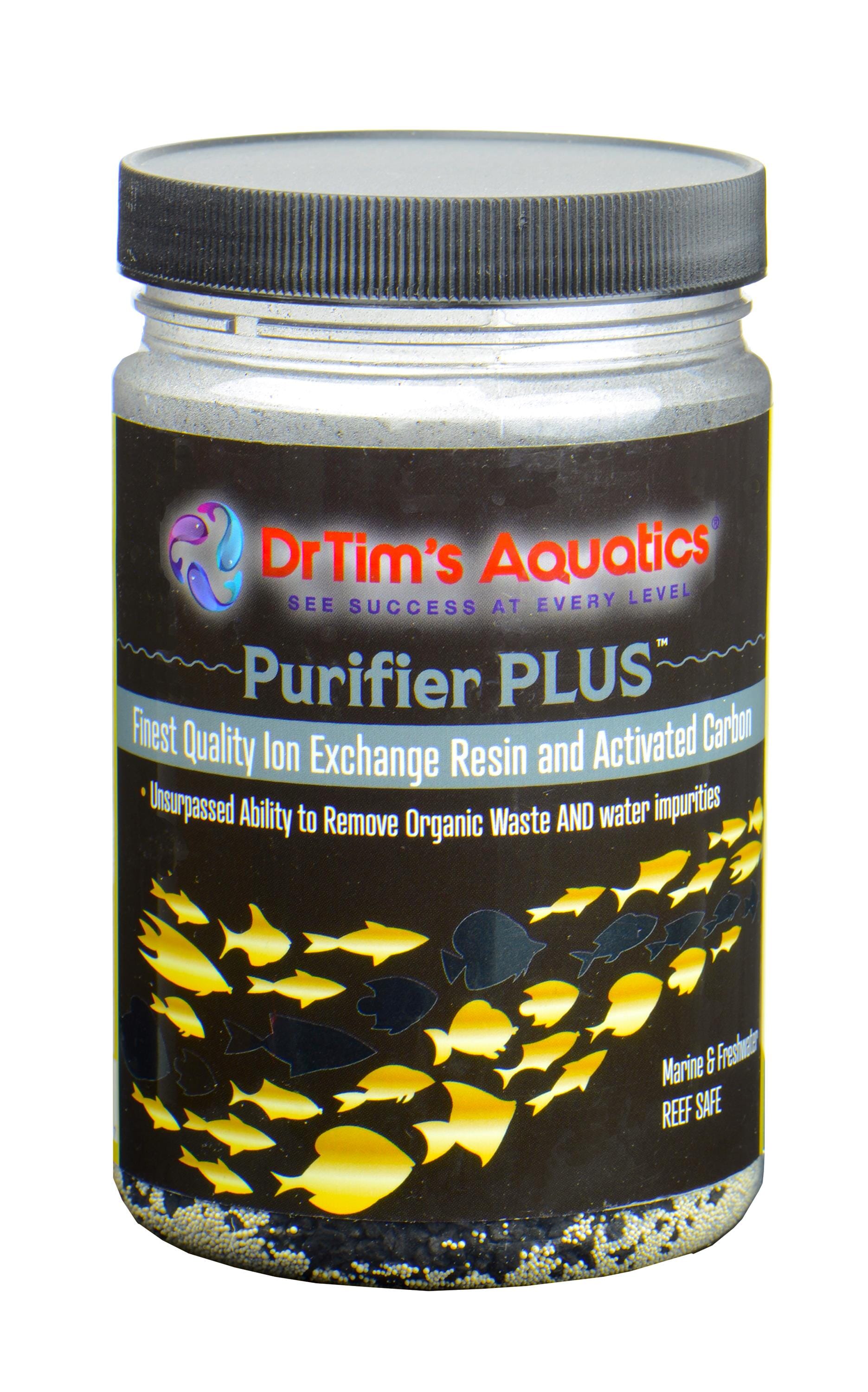 Dr Tim's Aquatics Purifier Plus Aquarium Water Solution - (1050GAL) - 32 Oz  