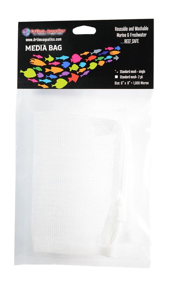 Dr Tim's Aquatics Standard Mesh Bag - 8X6 Inch - 2 Pack  