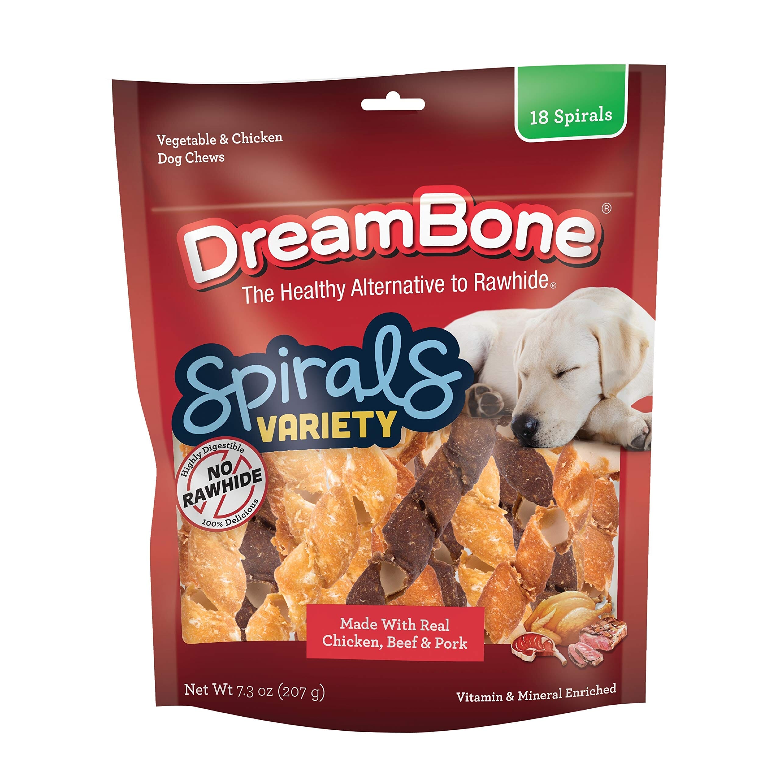 Dreambone Beefsticks Natural Dog Chews - 10.6 Oz - 15 Pack  