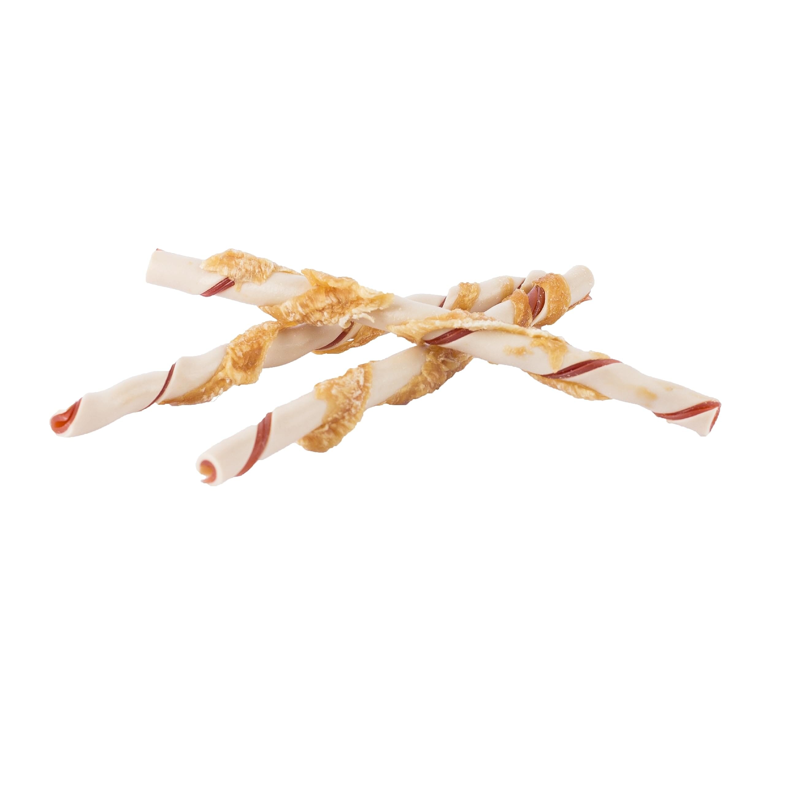 Dreambone Chicken and Veggie wrapped Natural Dog Chew Sticks - Large - 8 Pack  