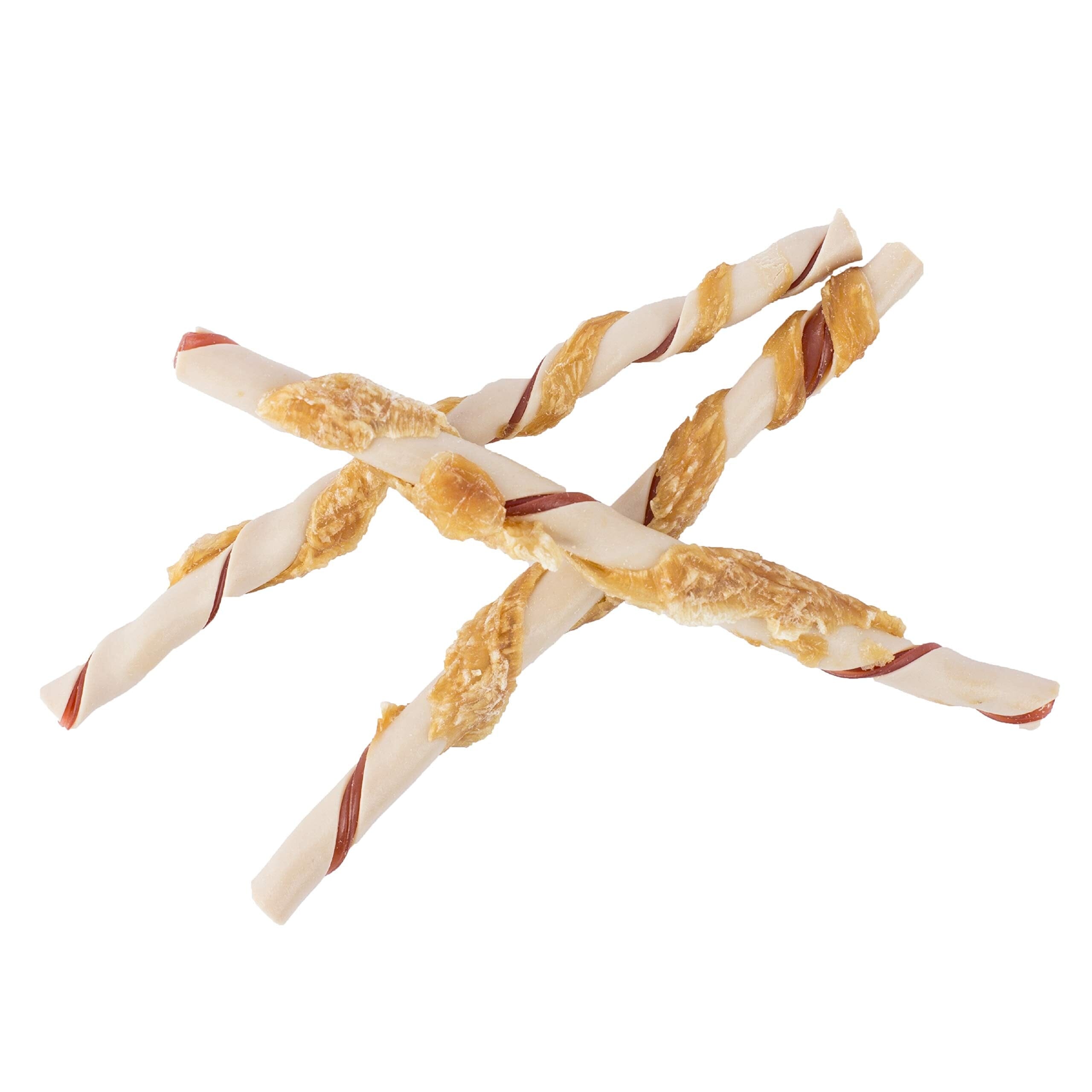 Dreambone Twist Sticks Chicken Natural Dog Chews - 9.7Z - 50 Pack  