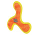 DuraForce Boomerang Tiger Woven Floating and Squeaking Fetch Dog Toy