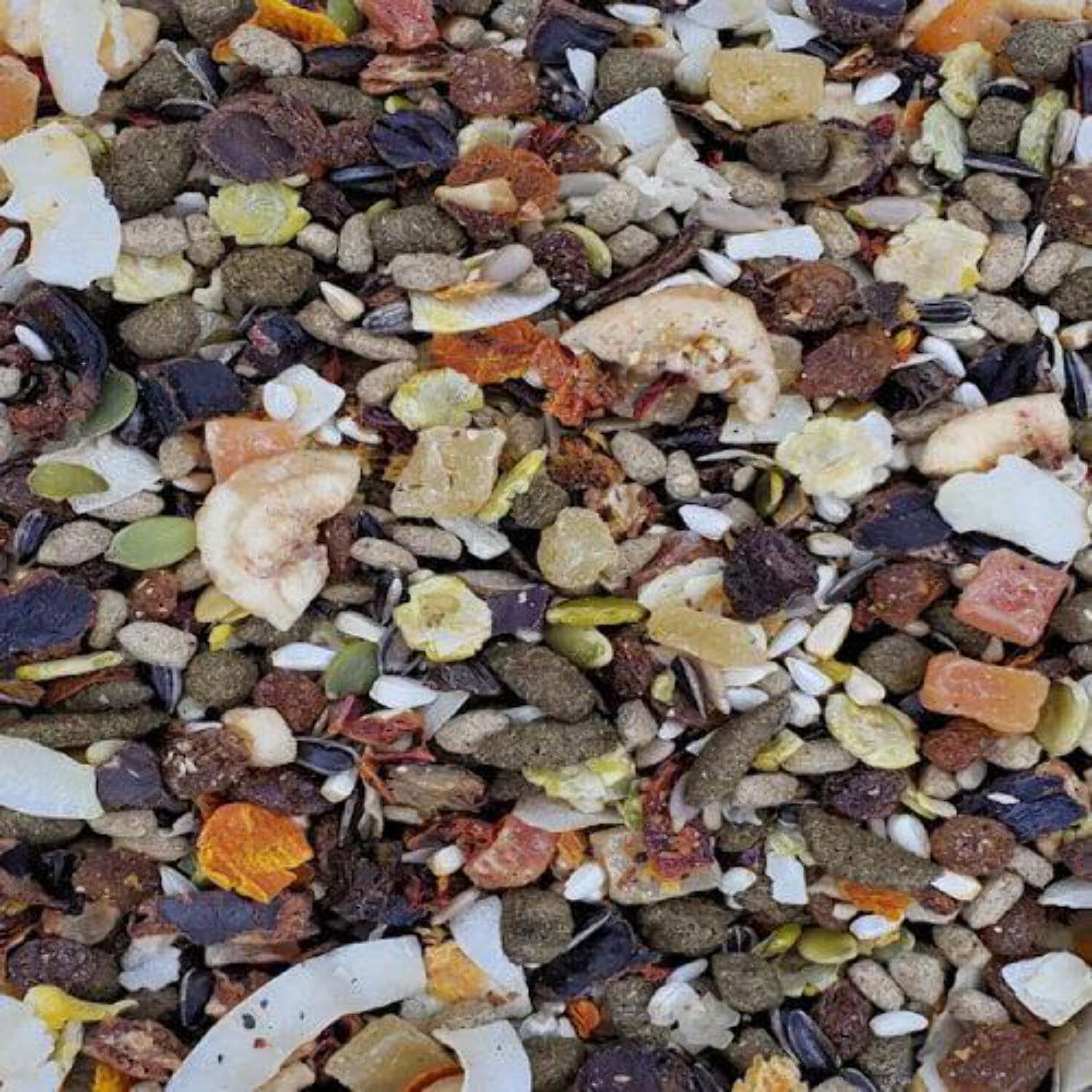Versele-Laga Nature Tropical Medley Fruits Snack Mix Small Animal Treats - 3 Oz - Case of 8