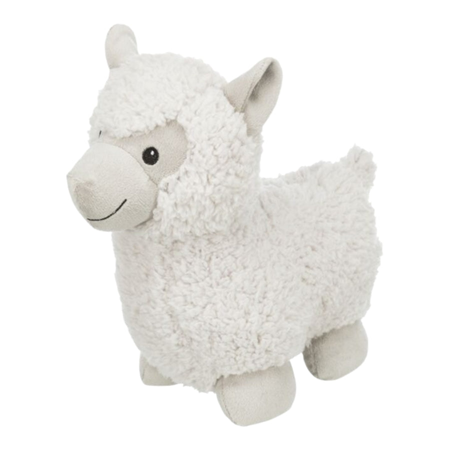 Trixie Pet Products Alpaca Eyleen Eco-Friendly Squeak and Plush Dog Toy