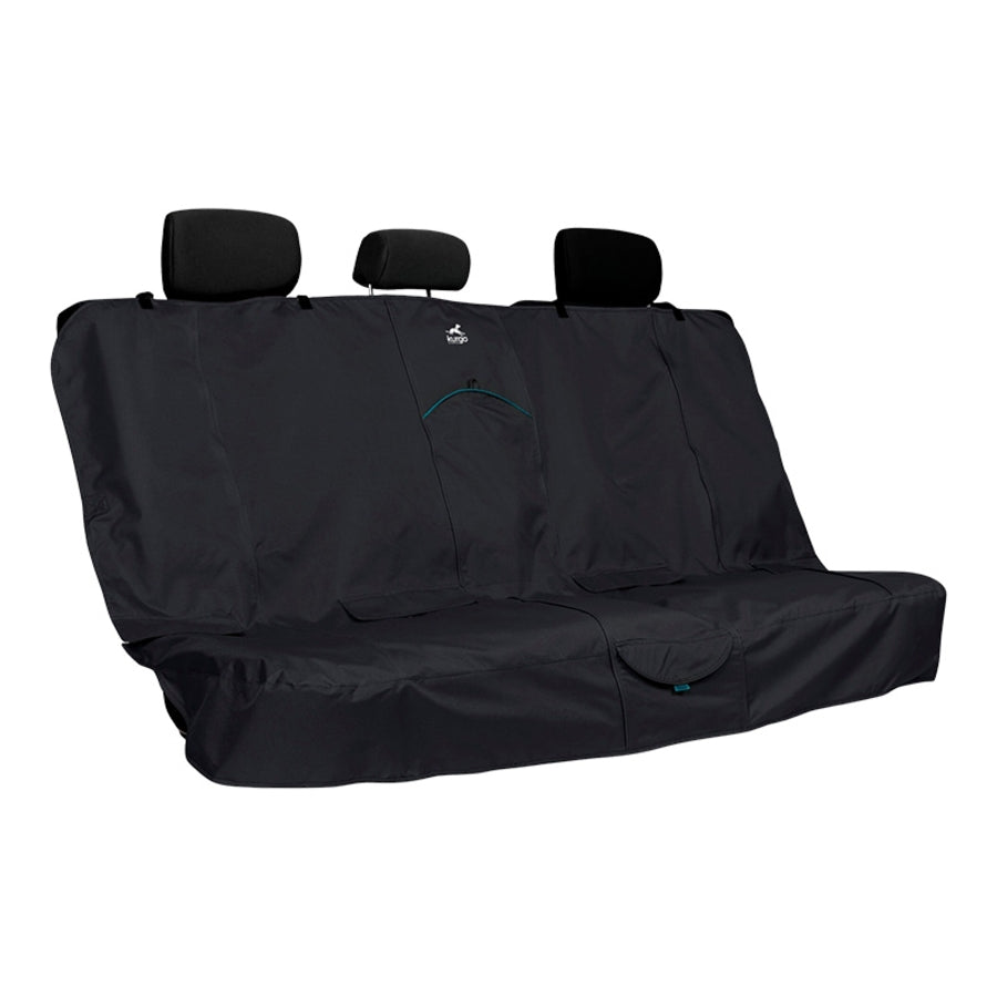 Kurgo Rover Water-Resistant and Scratch-Proof Backseat Bench Car Cover - Black