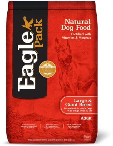 Eagle Pack Natural Large Breed Health Formula Dry Dog Food  