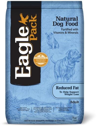 Eagle Pack Natural Reduced Fat Formula Dry Dog Food  