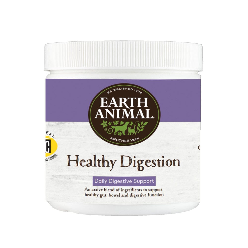 Earth Animal Dog Healthy Digestion - 8 Oz