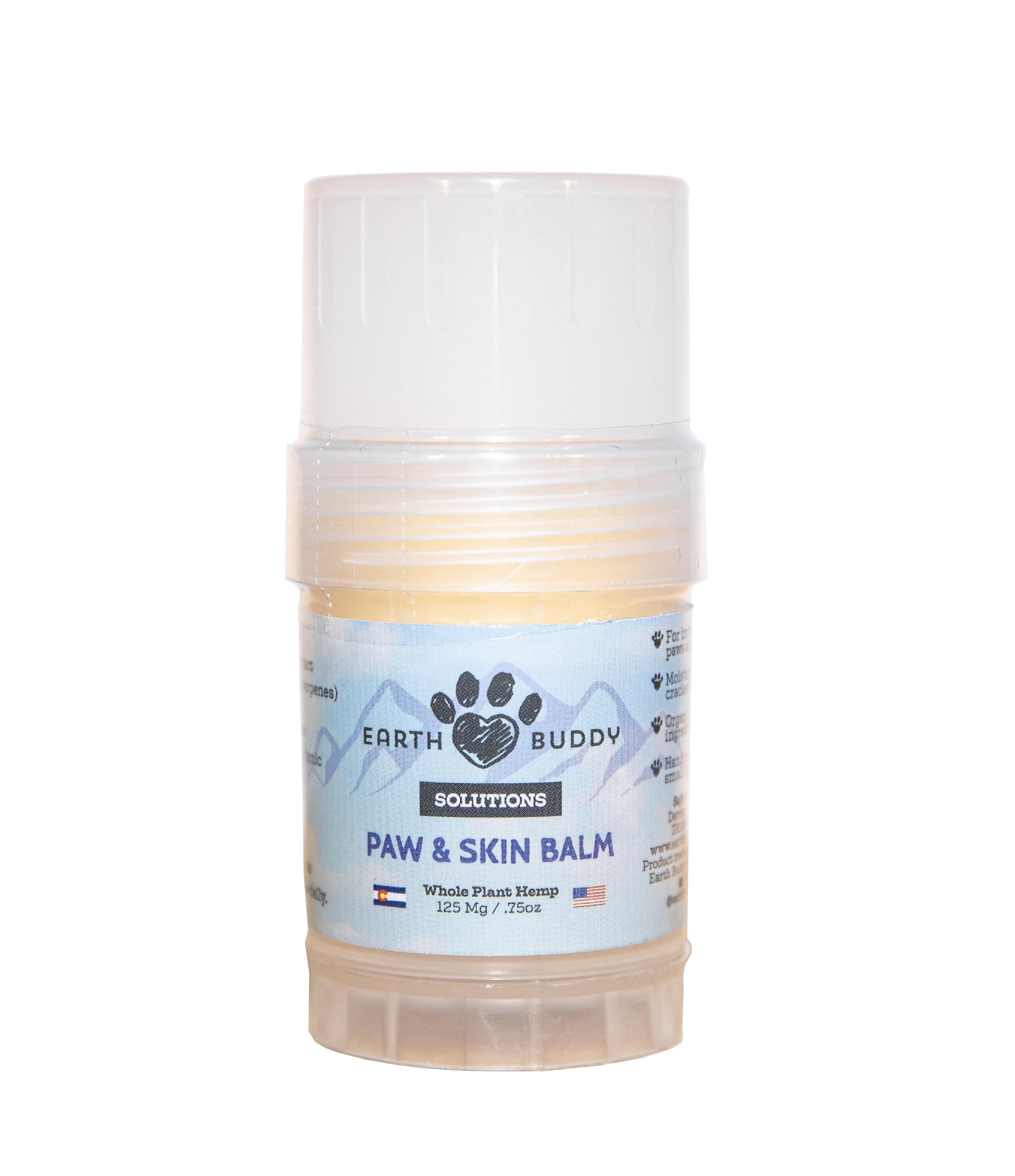 Earth Buddy Paw and Skin Health Balm - 125MG  