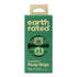 Earth Rated Dog Wastebags UNScented - 8 Rolls - 120 Count  