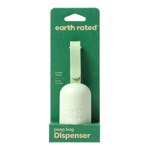 Earth Rated Dog Wastebags UNScented Leash Dispenser 2.0