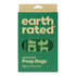 Earth Rated Dog Wastebags UNScented with Handle - 120 Count  