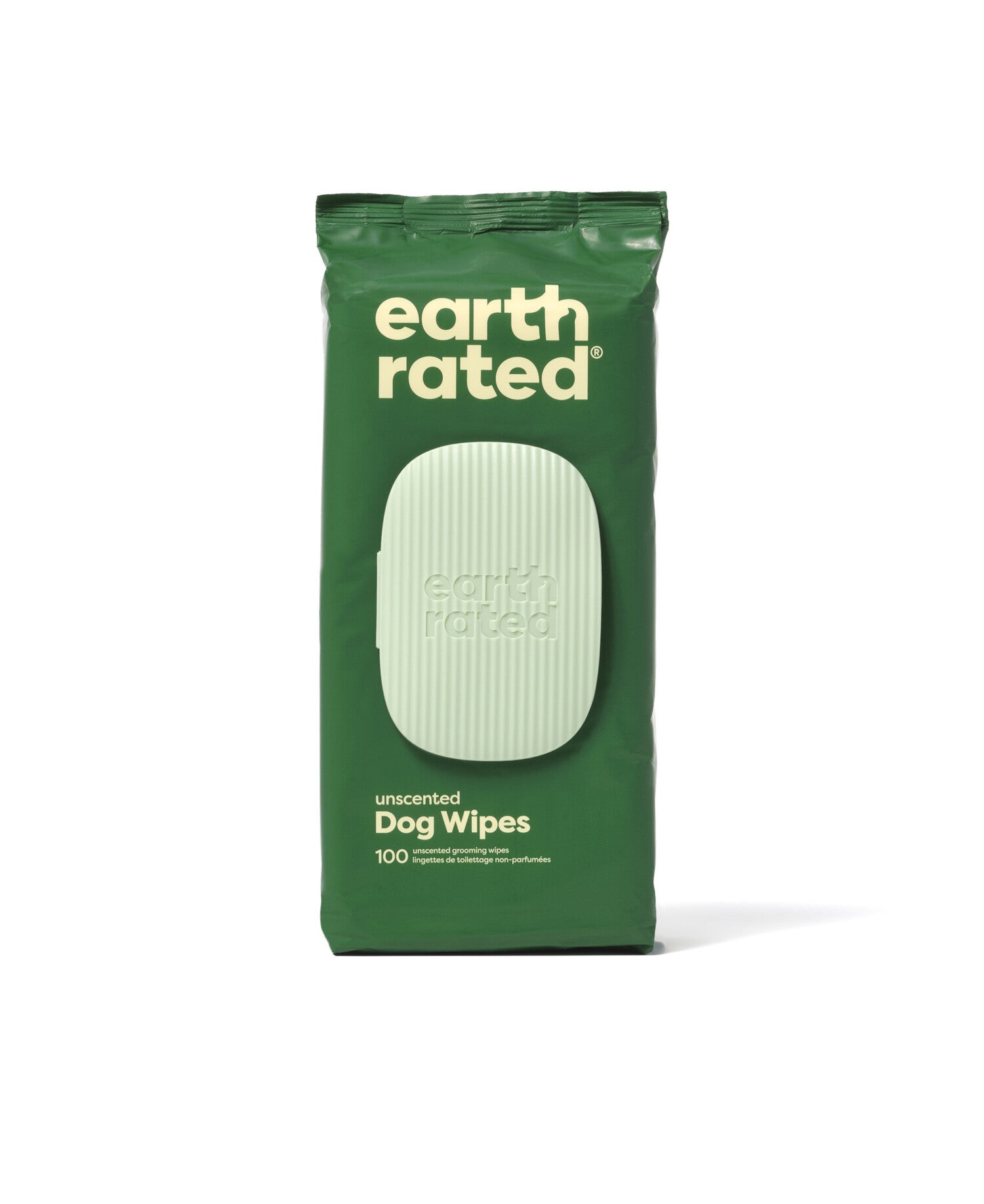 Earth Rated Unscented Grooming Dog Wipes  - 60 Count