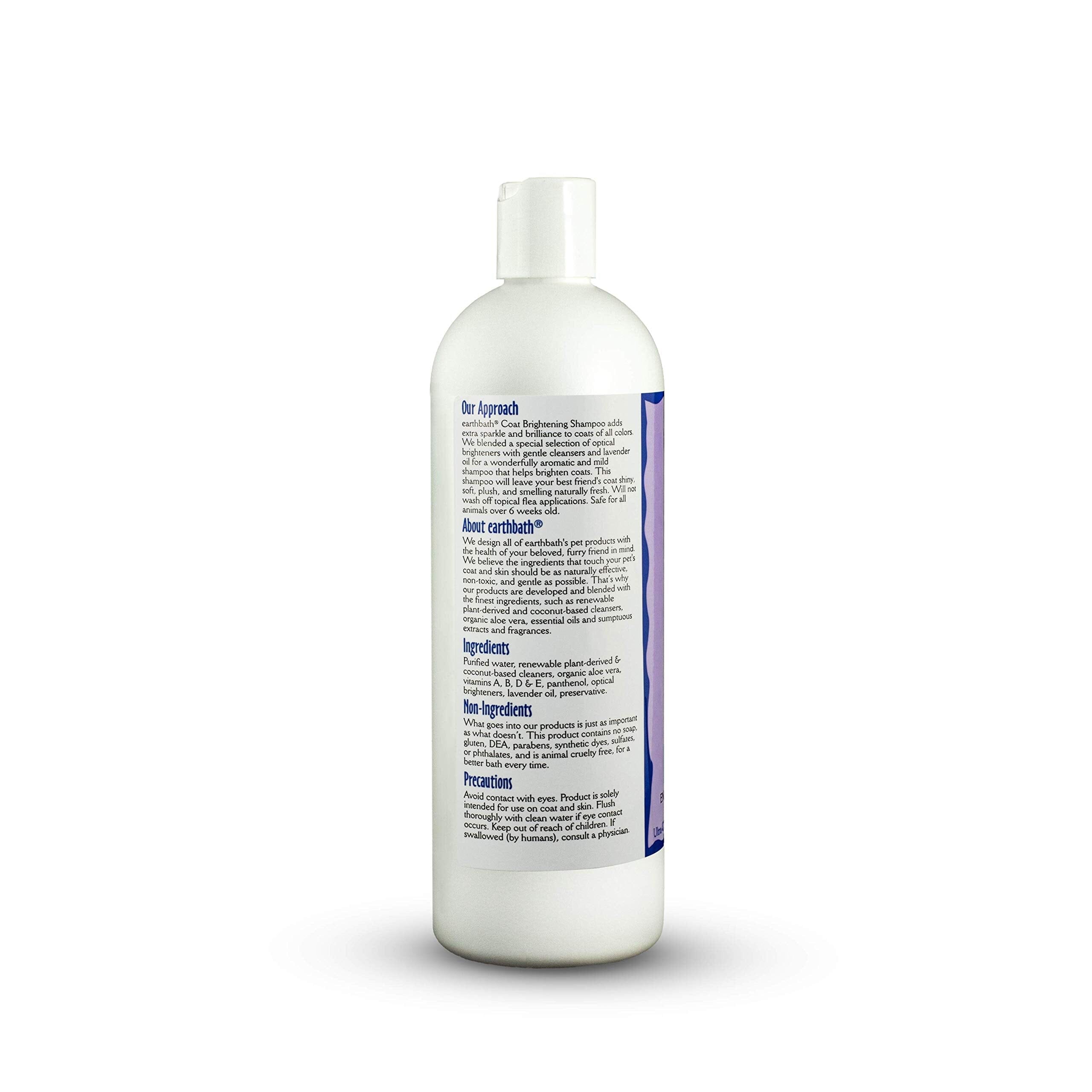 Earthbath Coat Brightening Lavender Dog Shampoo - 16 Oz  