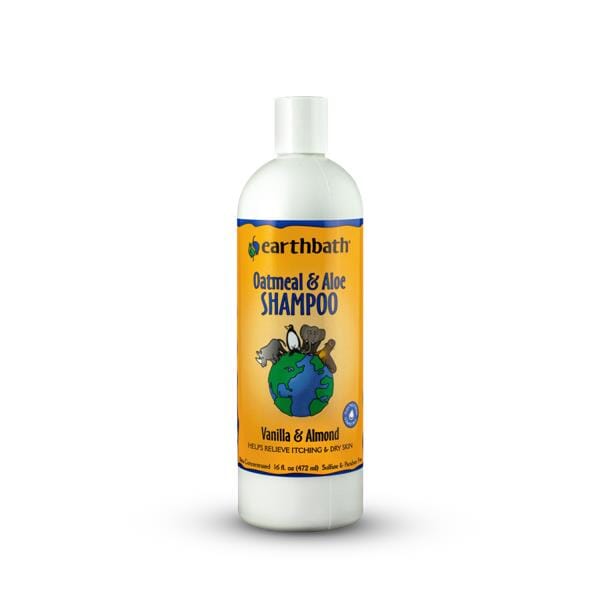 Earthbath® Oatmeal & Aloe Shampoo for Cats & Dogs - 16 Oz  