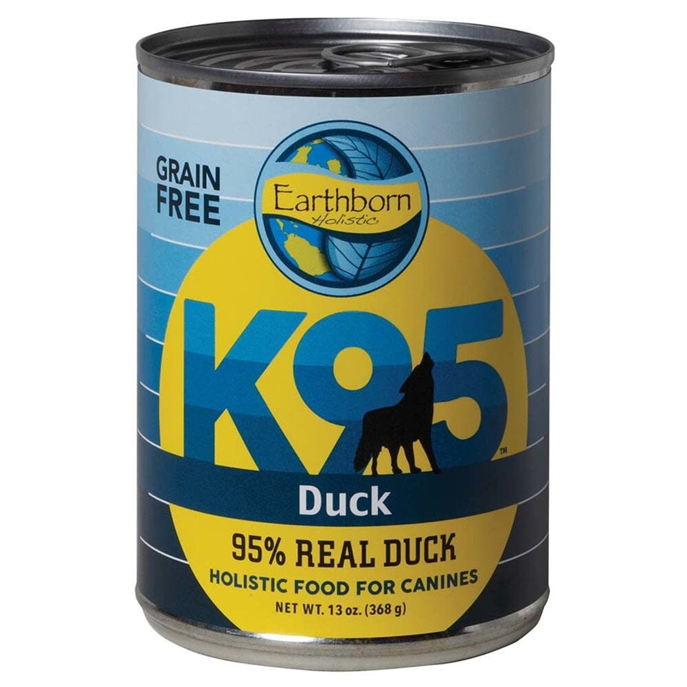 Earthborn Grain-Free K95 Duck Canned Dog Food - 13 Oz - Case of 12