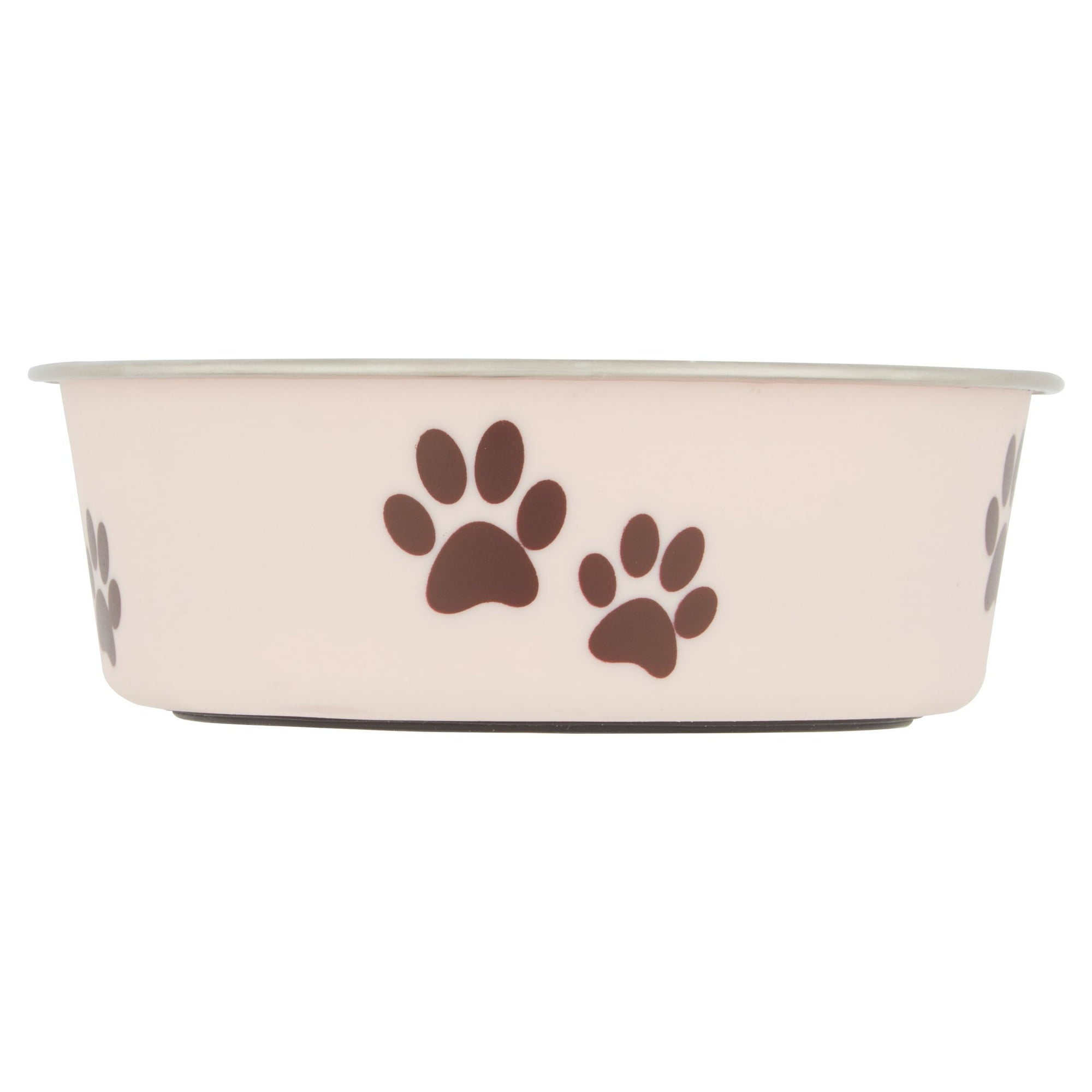 Loving Pets Bella Stainless Steel Cat and Dog Bowl