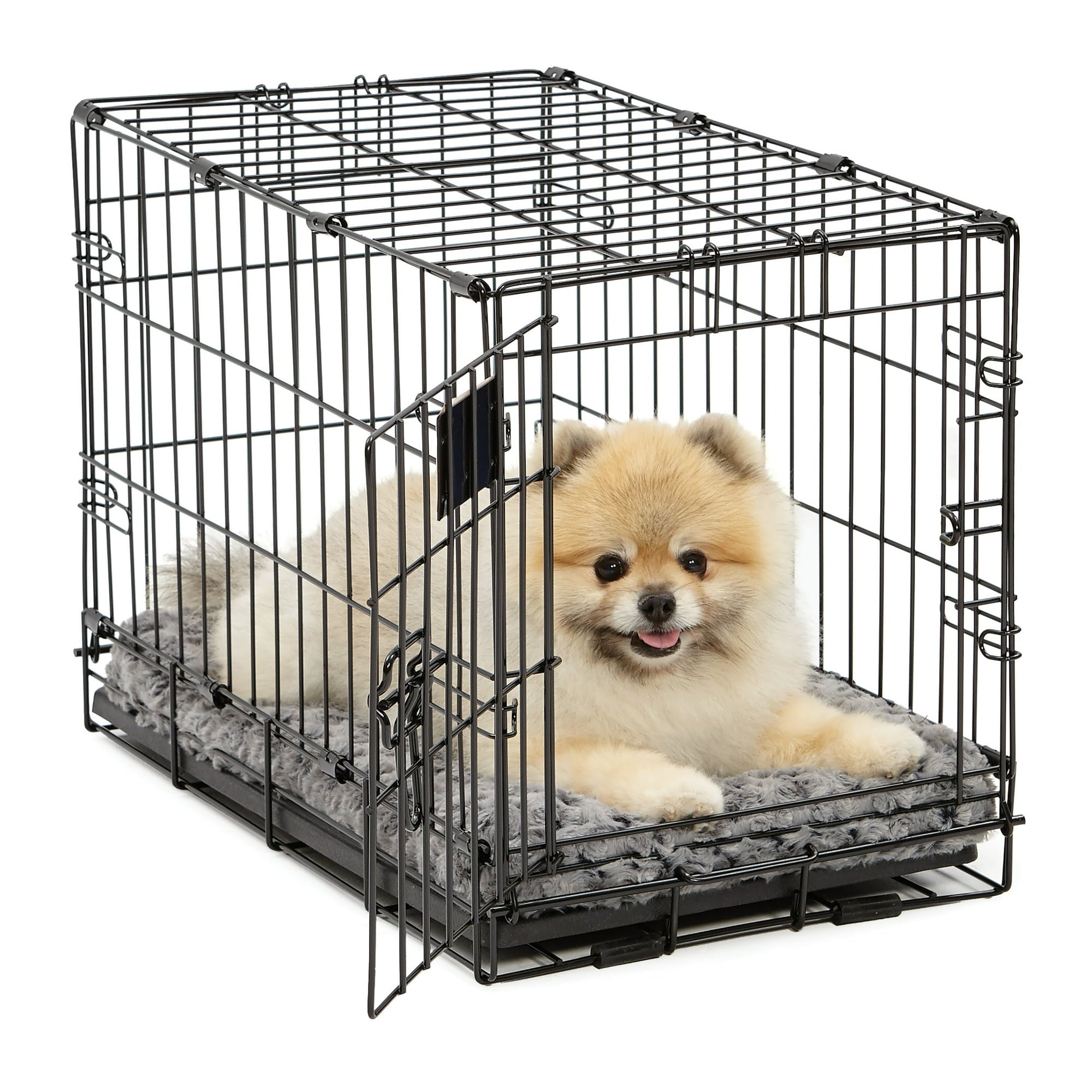Midwest Homes Quite Time Ombre Swirl Rectangular Raised Dog Bed or Crate Mat