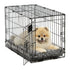 Midwest Homes Quite Time Ombre Swirl Rectangular Raised Dog Bed or Crate Mat