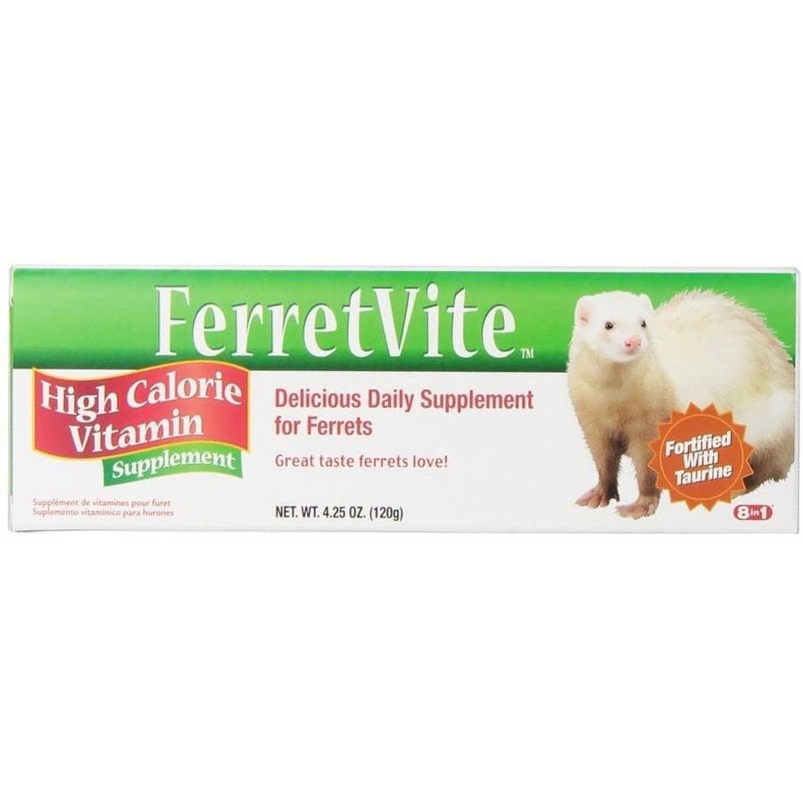 Ecotrition Ferretvite High Calorie Vitamin Small Animal Supplements - 4.25 Oz