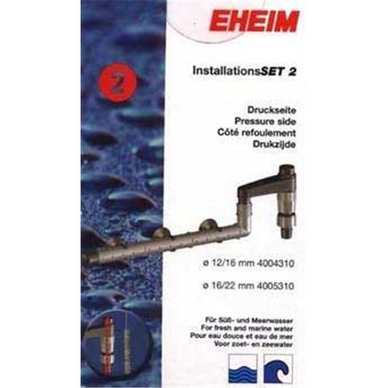 Eheim Installation Set 2 - Pressure Side - 594
