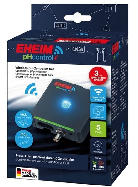 Eheim PHControl+E Wifi Wireless Controller for Adjusting and Monitoring PH and CO2 Levels Default Title