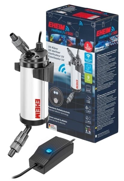 Eheim ReeflexUV 500+E Wifi Controlled Aquarium UV Sterilizer - 400 Liters Per Hour Default Title
