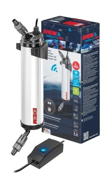Eheim ReeflexUV 800+E Wifi Controlled Aquarium UV Sterilizer - 600 Liters Per Hour Default Title