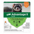 Elanco Advantage II Ferret 2-Month Dose Spot-on Flea and Tick Treatment - Orange - 2 Pack