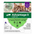 Elanco Advantage II Large Cat 2-Month Dose Flea and Tick Spot-on Treatment - 9+ Lbs - Purple - 2 Pack