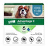 Elanco Advantage II Medium Dog 6-Month Dose Flea and Tick Spot-on Treatment - 11-20 Lbs - Teal -  6 Pack
