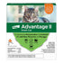 Elanco Advantage II Small Cat 2-Month Dose Flea and Tick Spot-on Treatment - 5-9 Lbs - Orange - 2 Pack