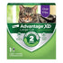 Elanco Advantage XD Extended Large Cat 2-Month 1-Dose Flea and Tick Spot-on Treatment - 9+ Lbs