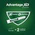 Elanco Advantage XD Extended Small Cat 4-Month 2-Dose Flea and Tick Spot-on Treatment - 1.8-9Lbs - 2 Pack