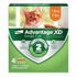 Elanco Advantage XD Extended Small Cat 8-Month 4-Dose Flea and Tick Spot-on Treatment - 1.8-9Lbs - 4 Pack